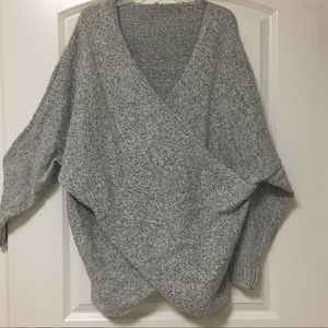 Gorgeous Crossover Front Sweater